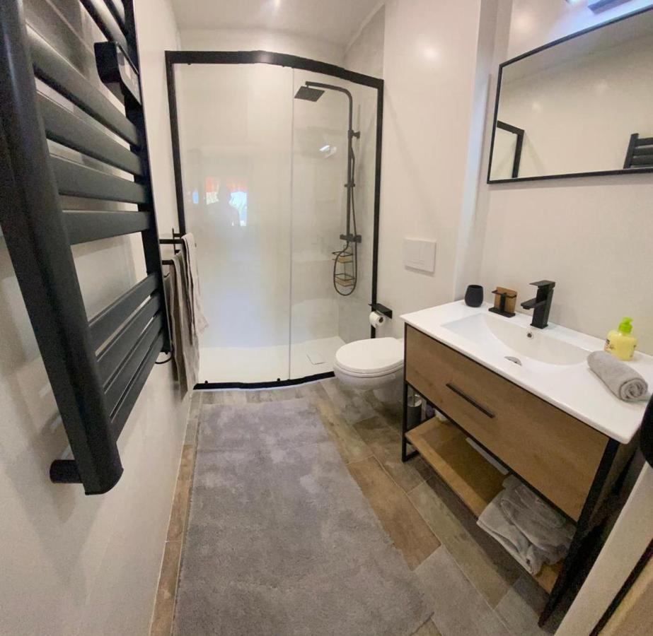 Appartement Vue Mer Avec Place De Parking Privee Сент-Максим Экстерьер фото