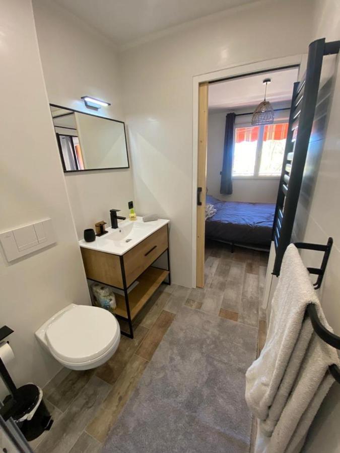 Appartement Vue Mer Avec Place De Parking Privee Сент-Максим Экстерьер фото