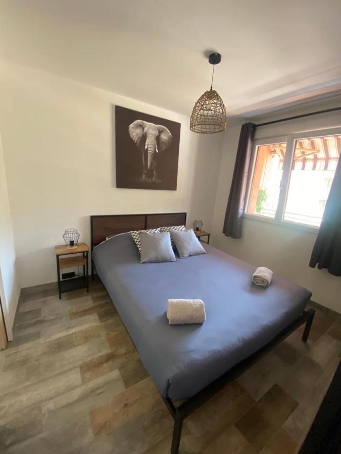 Appartement Vue Mer Avec Place De Parking Privee Сент-Максим Экстерьер фото